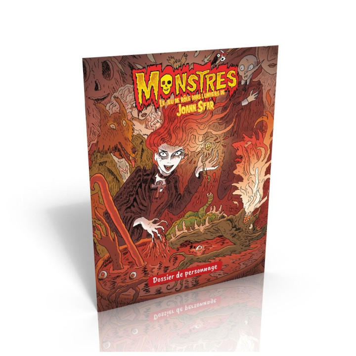 JEUX DE SOCIÉTÉ - Monstres - Dossier de personnage