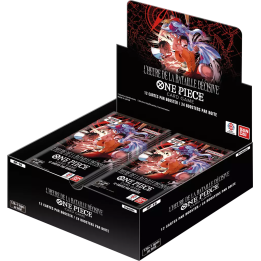 One Piece JCC - Display 24 Boosters OP16 : L'Heure de la Bataille Décisive