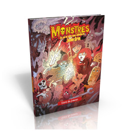 JEUX DE SOCIÉTÉ - Monstres - Livre du joueur