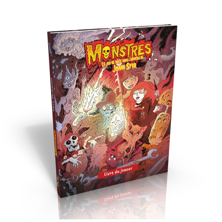 JEUX DE SOCIÉTÉ - Monstres - Livre du joueur