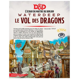JEUX DE SOCIÉTÉ - Dungeons & Dragons 5e - Écran Le Vol des Dragons