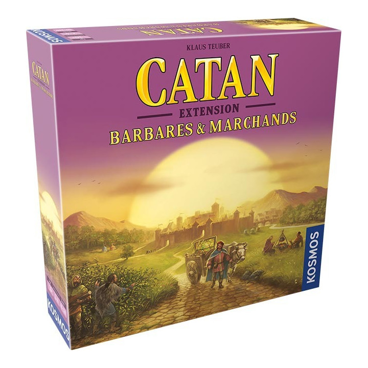 Catan - Barbarians - Merchants - TO SORT