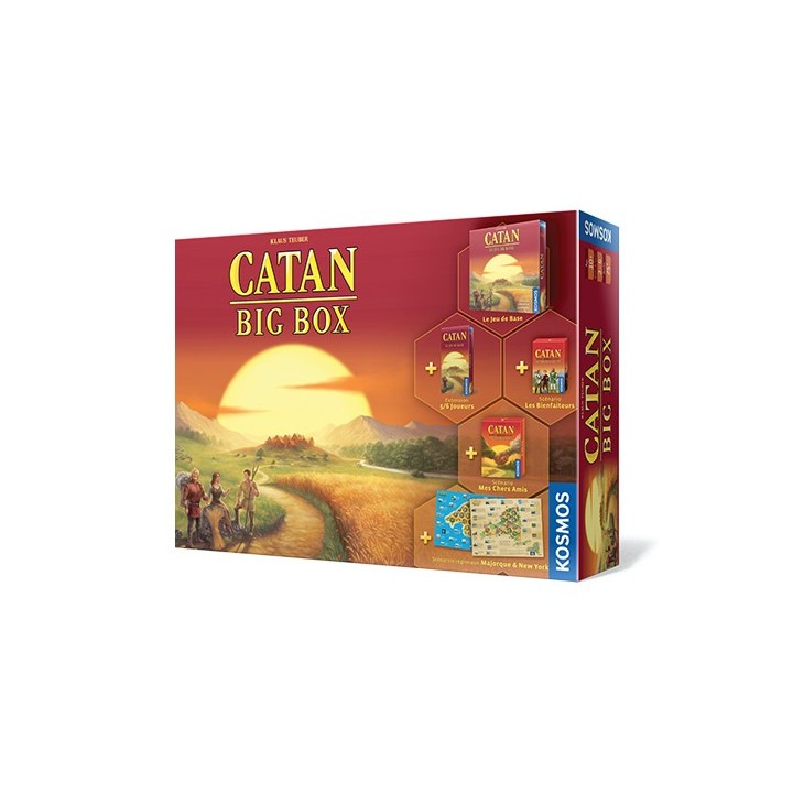 Catan - Big Box - ZU SORTIEREN