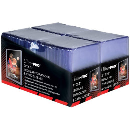 TOP LOADER - Toploader - 3" x 4" Regular Toploaders & Card Sleeves (x200)