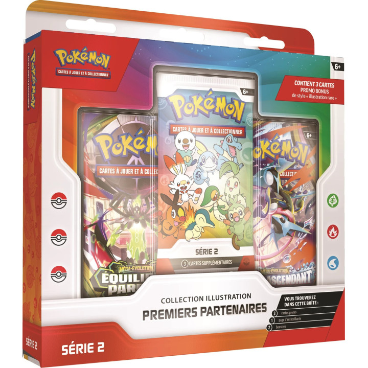 Pokemon - First Partner Booster Collection 2