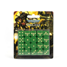 Orks Dice Set - FIGURE