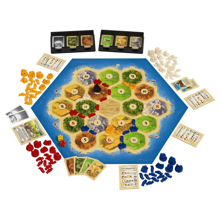 Catan - Big Box - ZU SORTIEREN