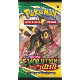 POKÉMON - Booster Pokemon Evolution Celeste