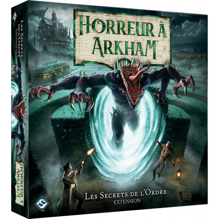Horreur à Arkham 3e Edition - Les Secrets de l'Ordre - EXPERTENSPIELE