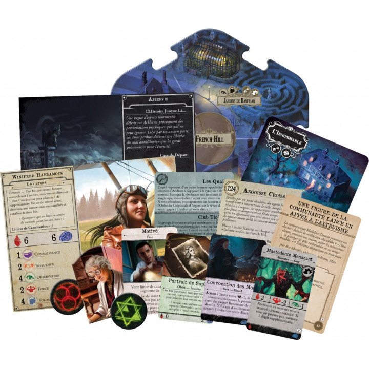 Horreur à Arkham 3e Edition - Les Secrets de l'Ordre - EXPERTENSPIELE