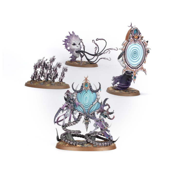 Regiment des Ruhms: Das verfluchte Spiegelbild _ GRAND ALLIANCE CHAOS