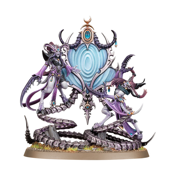 Regiment des Ruhms: Das verfluchte Spiegelbild _ GRAND ALLIANCE CHAOS