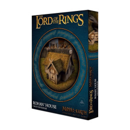 FIGURINES - Rohan House - The Lord of the Rings: Middle Earth