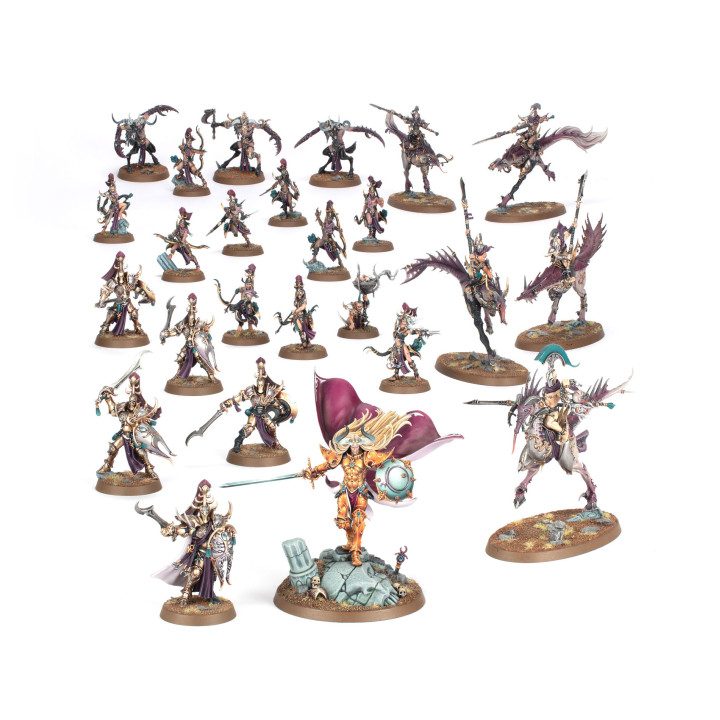 Bataillon: Hedoniten von Slaanesh – Das dekadente Heer _ BATTLEFORCES