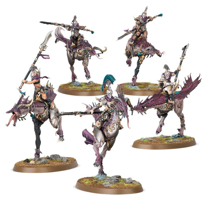 Battaglione: Edoniti di Slaanesh – L'Ost Decadente - BATTLEFORCES