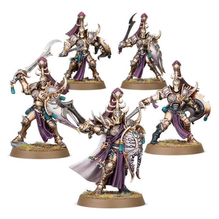 Bataillon: Hedoniten von Slaanesh – Das dekadente Heer _ BATTLEFORCES