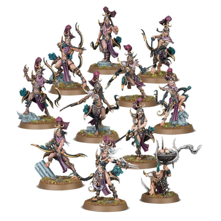 Battaglione: Edoniti di Slaanesh – L'Ost Decadente - BATTLEFORCES