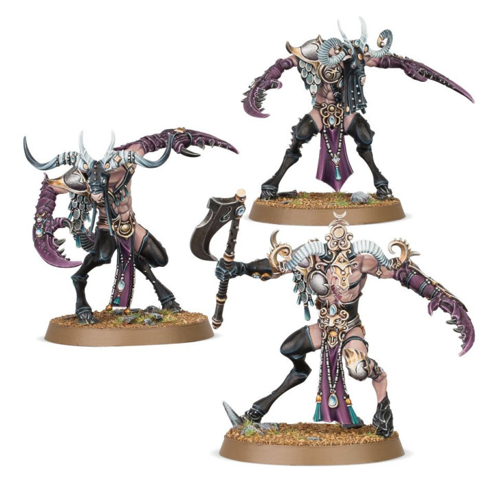 Battaglione: Edoniti di Slaanesh – L'Ost Decadente - BATTLEFORCES