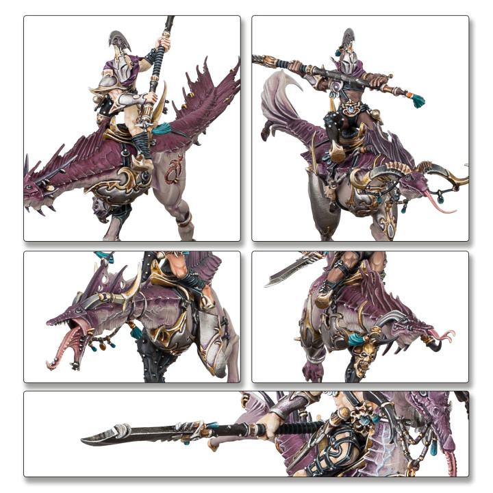 Battaglione: Edoniti di Slaanesh – L'Ost Decadente - BATTLEFORCES