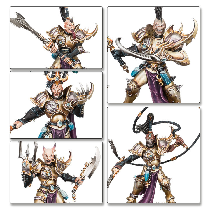 Bataillon: Hedoniten von Slaanesh – Das dekadente Heer _ BATTLEFORCES