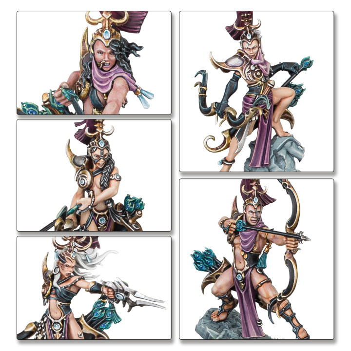 Battalion: Hedonites of Slaanesh – The Decadent Host - BATTLEFORCES