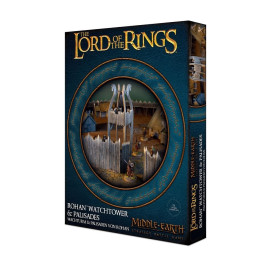 Rohan Watchtower and Palisades - The Lord of the Rings: Middle Earth - FIGURINEN