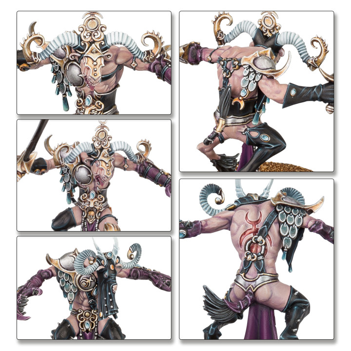 Bataillon: Hedoniten von Slaanesh – Das dekadente Heer _ BATTLEFORCES
