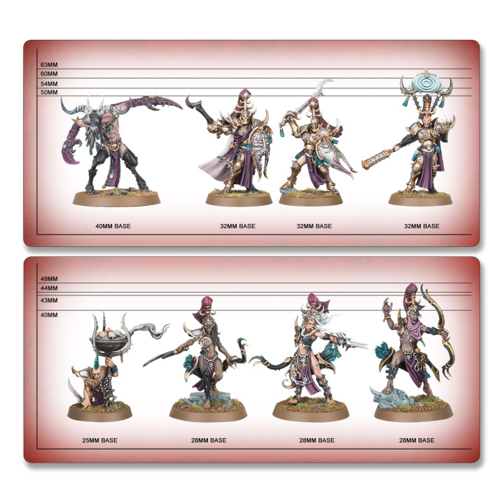 Battaglione: Edoniti di Slaanesh – L'Ost Decadente - BATTLEFORCES