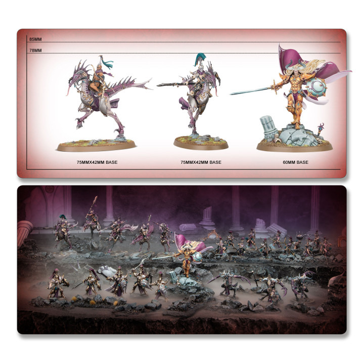 Bataillon: Hedoniten von Slaanesh – Das dekadente Heer _ BATTLEFORCES
