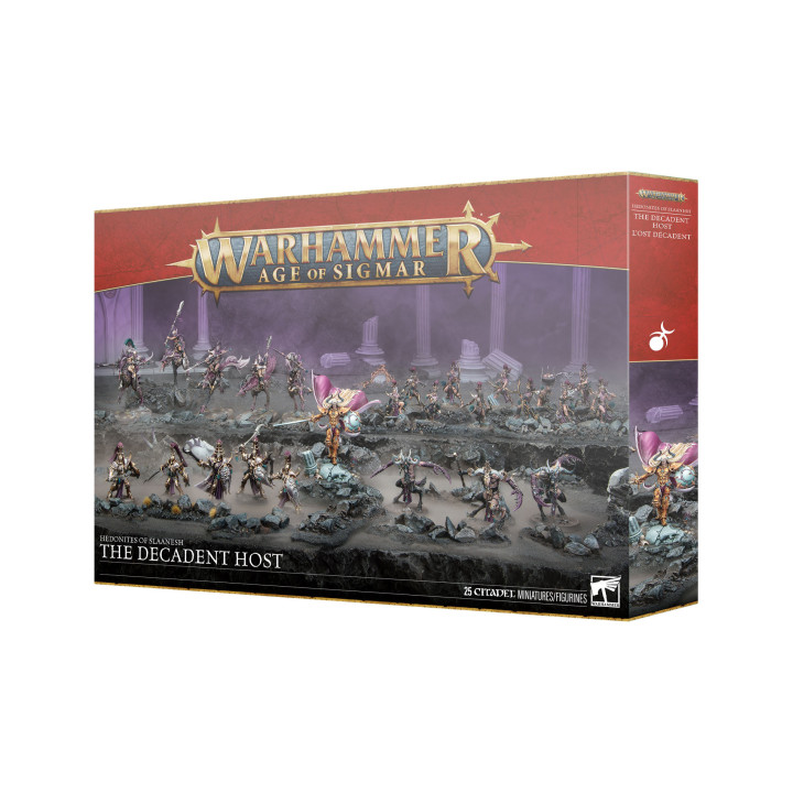 Bataillon: Hédonites de Slaanesh – L'Ost Décadent