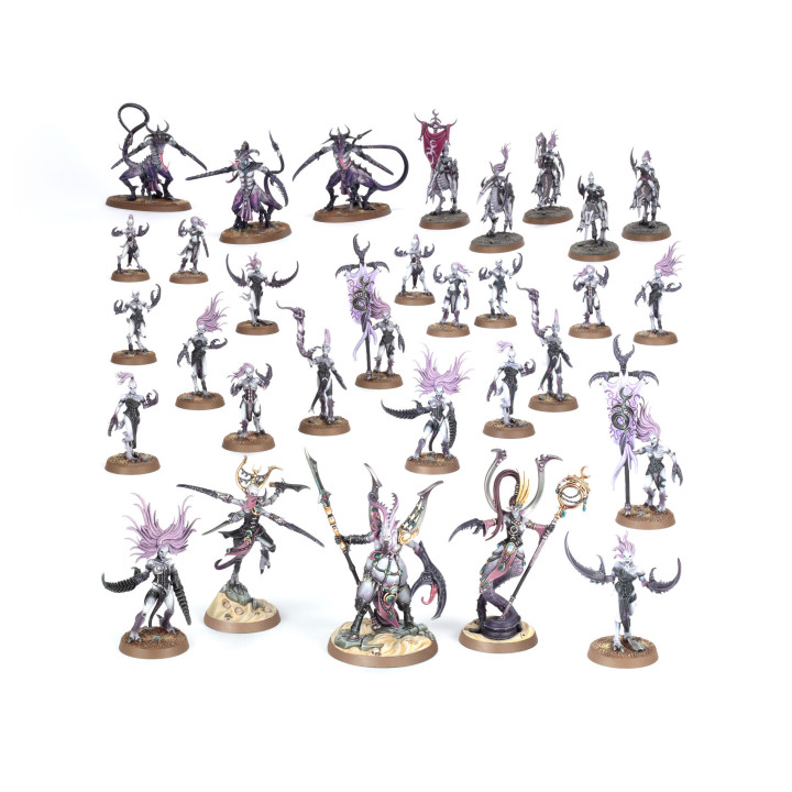 Fer de Lance: Hédonites de Slaanesh – Délicieux Épicuriens