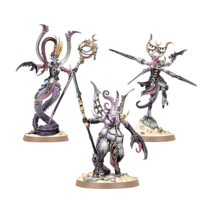 Spearhead: Hedonites of Slaanesh – Epicurean Revellers - TO GET STA...