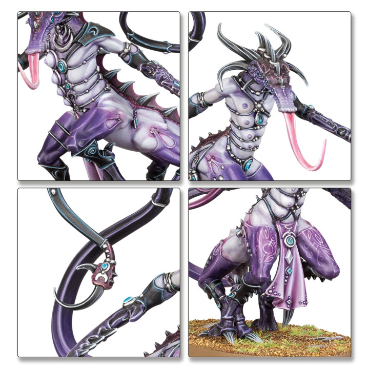 Spearhead: Edoniti di Slaanesh - Gaudenti Epicurei - PER INIZIARE