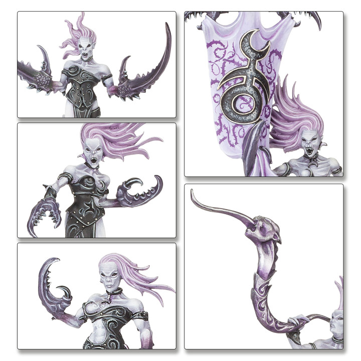 Speerspitze der Hedoniten des Slaanesh: Epikureische Feiernde _ ZUM...