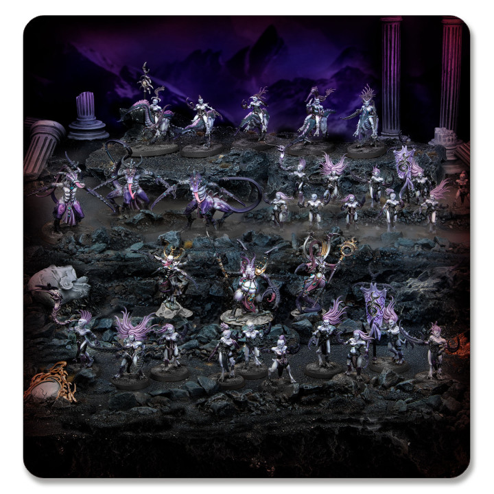 Spearhead: Hedonites of Slaanesh – Epicurean Revellers - TO GET STA...