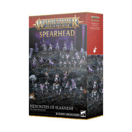 Spearhead: Edoniti di Slaanesh - Gaudenti Epicurei - PER INIZIARE