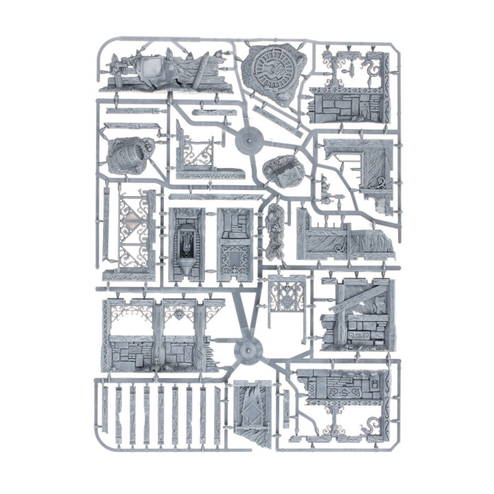 Spearhead: City of Ash Gaming Pack - TO GET STARTED