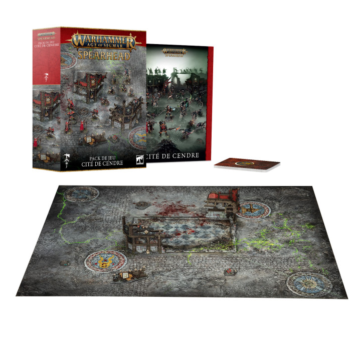 Spearhead: City of Ash Gaming Pack - TO GET STARTED