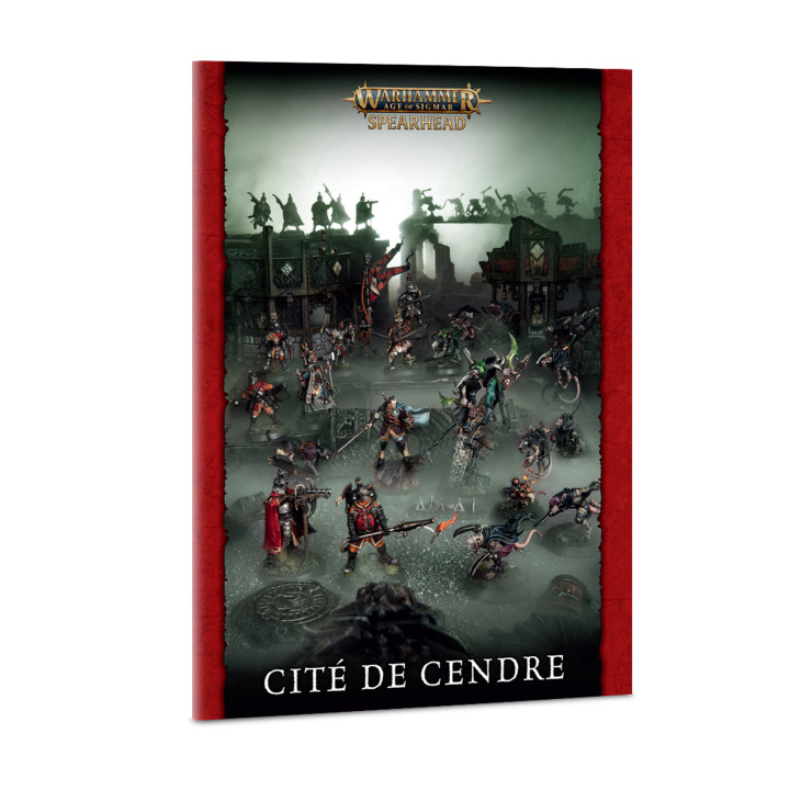 Spearhead: City of Ash Gaming Pack - TO GET STARTED