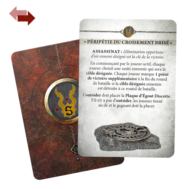 Spearhead: City of Ash Gaming Pack - TO GET STARTED