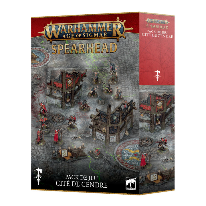 Spearhead: City of Ash Gaming Pack - TO GET STARTED