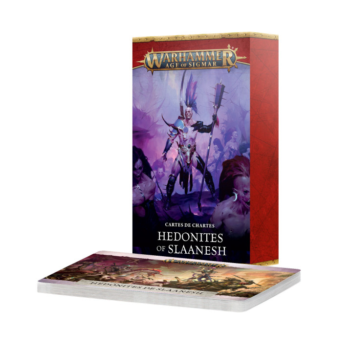 Cartes de Charte: Hedonites of Slaanesh