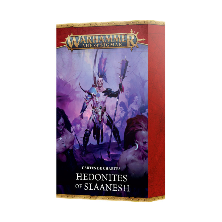 Schriftrollenkarten: Hedonites of Slaanesh _ GRAND ALLIANCE CHAOS
