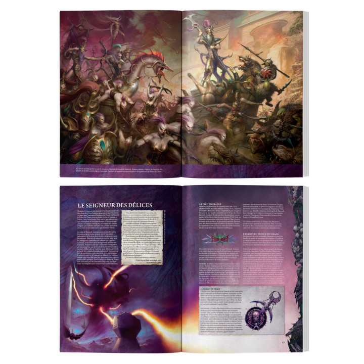 Chaos Battletome: Hedonites of Slaanesh - GRAND ALLIANCE CHAOS