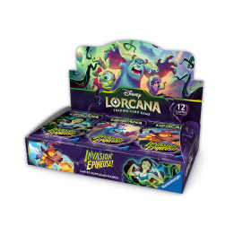 Lorcana - Attack Of The Vine - 24 Boosters Display