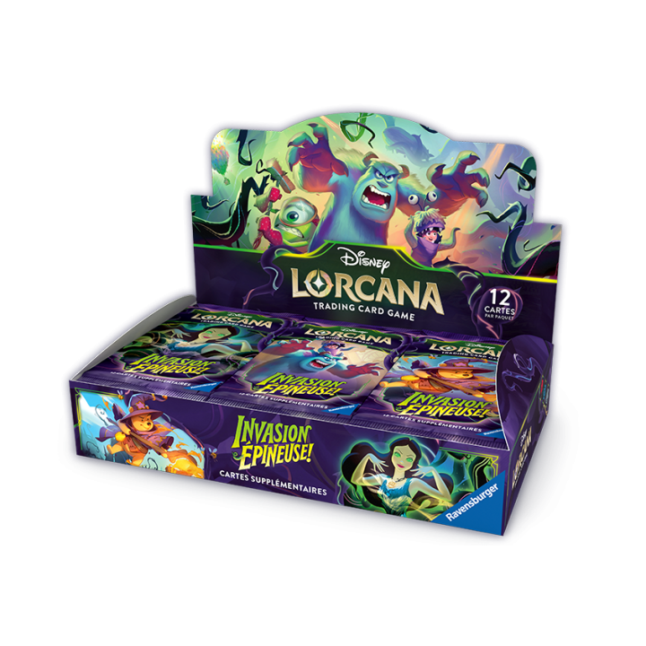 Lorcana - Attack Of The Vine - 24 Boosters Display