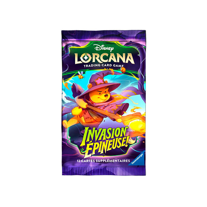 LORCANA – JEU DE CARTES - Lorcana - Invasion Épineuse - Booster