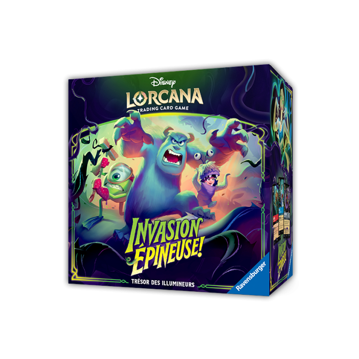 Lorcana - Invasion Épineuse - Le Trésor des Illumineurs