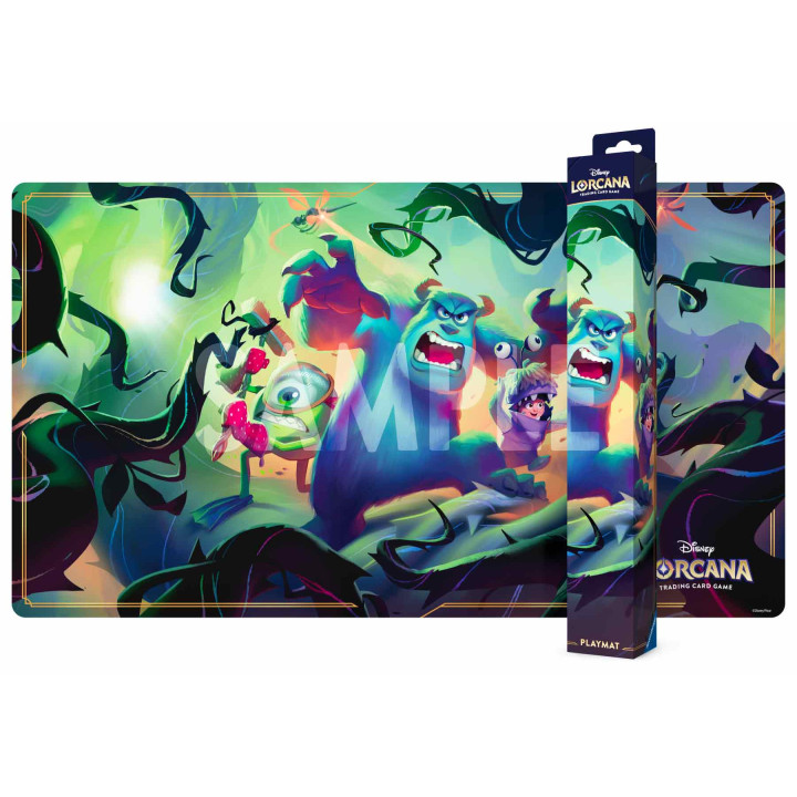 Lorcana - Invasion Épineuse - Playmat Monster Inc