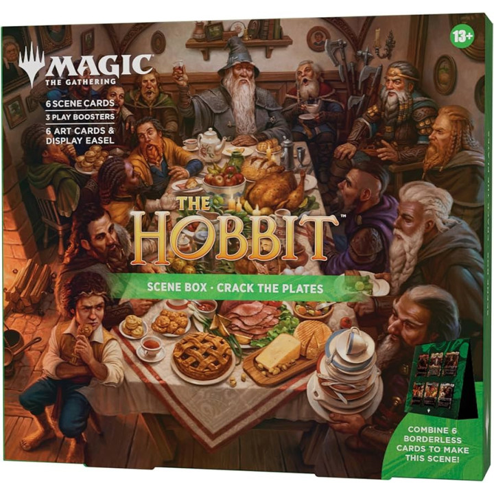 Magic: The Gathering® - The Hobbit™ Scene Boxes - Crack the Plates